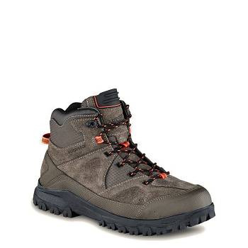 Red Wing Trbo 5-inch Waterproof Soft Toe - Hnede Turistické Topánky Panske, RW186SK